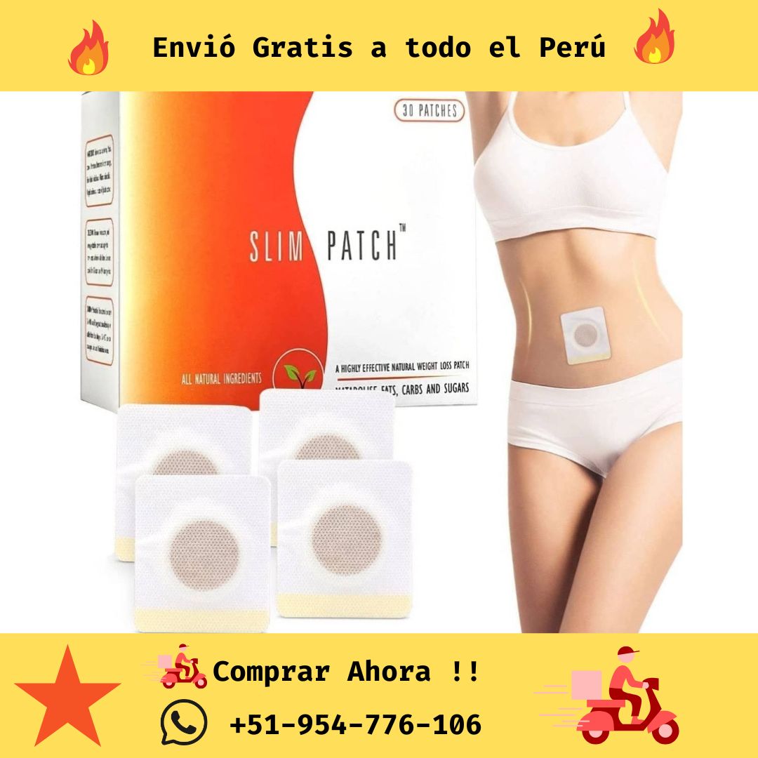 PARCHES PARA ADELGAZAR SLIM